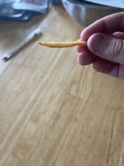 Knife Shaped French Fry
