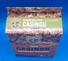 Mossy Oak Gamekeeper Hog Casings Sausage Making Italian-Bratwurst-BBQ Makes 25lb