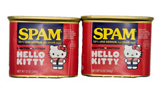 Hello Kitty Spam Limited Edition lot of 2