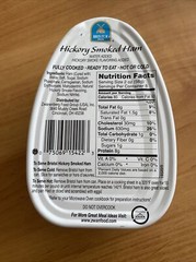 Bristol Hickory Smoked Cooked, Canned Ham – 16oz (Pack of 1)