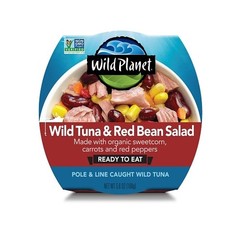 Wild Planet Tuna Bean & Corn Salad, 5.6 Ounce, 9 Per Case