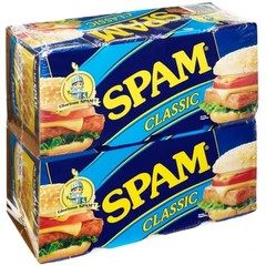 SPAM Classic 12 oz Cans – 8 Pack Bulk – Canned Meat