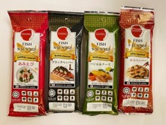 FISH SAUSAGE MADE IN JAPAN, HALAL APPLIED
