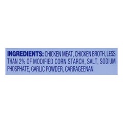 Boneless Chicken with Broth, Cooked Canned Chicken- 10g Protein – Gluten Free…