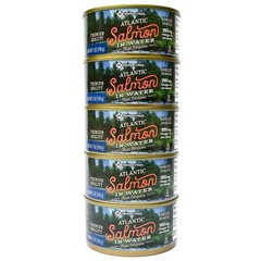 Member’s Mark Canned Atlantic Salmon (7 oz., 5 pk.)