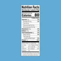 Low Sodium Albacore Tuna in Water, 2.6 Oz, Pack of 24