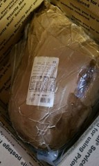 Whole Country Style Ham Bone In approx 15 Lbs Vacuum Sealed Dennis Cured Pork