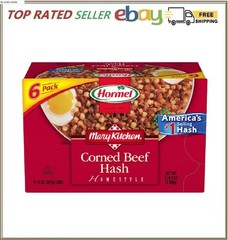 Hormel Mary Kitchen Corned Beef Hash 14 oz 6 Pack Hearty Breakfast