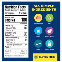 SPAM Classic, SPAM Canned Meat, 12 oz Can (12 Pack)