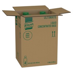 Knorr Professional Ultimate Chicken Liquid Concentrated 32 Fl Oz (Pack of 4)