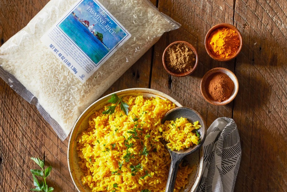 Trader Joes Jasmin Rice From Thailand 3lbs, Kosher