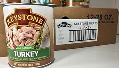 12 Cans – Keystone Meats All Natural Turkey Fully Cooked 28 oz No Preservatives✅