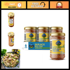 Skipjack Tuna in Olive Oil, Keto & Paleo Friendly, Mercury Tested, 6.7oz (Pack o