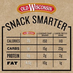 Old Wisconsin Turkey Sausage Snack Sticks, Naturally 1.75 Pound (Pack of 1)