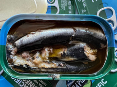Wild Planet Wild Pacific Sardines in Extra Virgin Olive Oil, 4.4 oz., 6-count