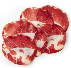 Italian Style Capicola / Capocollo “Copa” Thin Sliced Pack Of 4