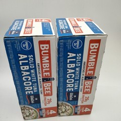 Bumble Bee Solid White Albacore Tuna in Water 5 oz Cans Pack of 8 Best By 10/28+