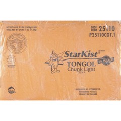 Starkist Chunk Light Tongol Tuna In Water, 66.5 Ounces, 6 Per Case