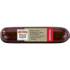 Summer Sausage Natural Meat 16oz Keto Low Carb Protein Gluten Free