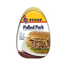 Tulip Pulled Pork Meat Marinated Fully Cooked 1 PK-12oz. Exp 2027