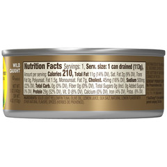Premium Yellowfin Tuna in Lemon and Herbes De Provence Infused Olive Oil, Wild C