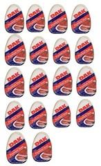 18 PACKS-16oz DAK Premium Ham Fully Cooked water added Ready to eat Picnic Food