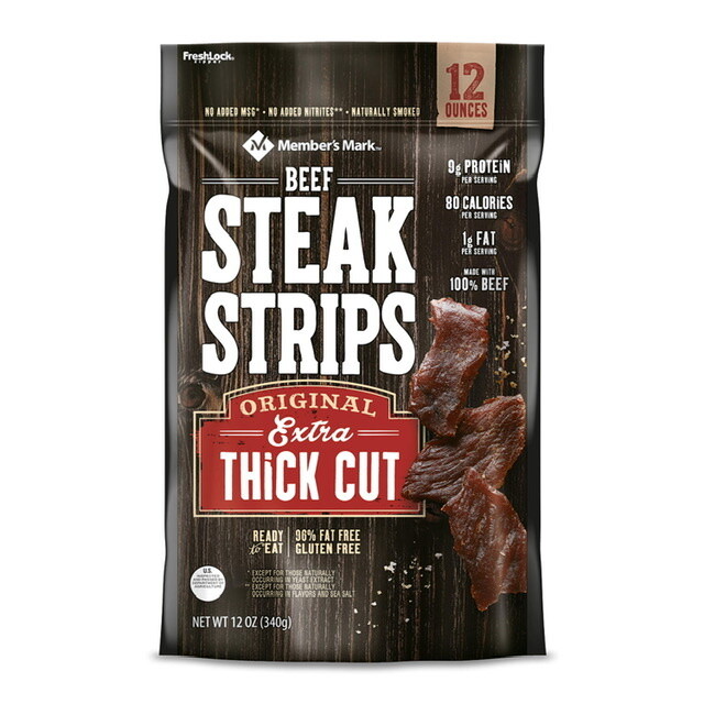 Member’s Mark Beef Steak Strip (12 oz) HOT DEAL
