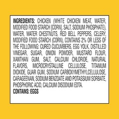 Savory Chicken Salad Pouch – Gluten-Free, 2.6 oz – Nourishing On-the-Go Snack