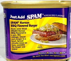 Spam Korean BBQ Luncheon Meat 12 oz ( Pack of 12 )~5/2027
