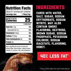 Hormel Premium Real Crumbled Bacon, 20 Oz Pouch 5 pound (pack of 1)