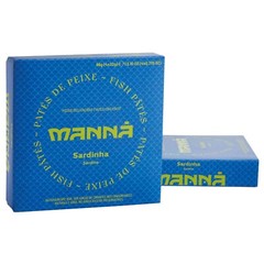 Cans Sardine Spread Manna Portuguese 20x22g Portugal Fish Pate 528g 17oz 1.16lbs