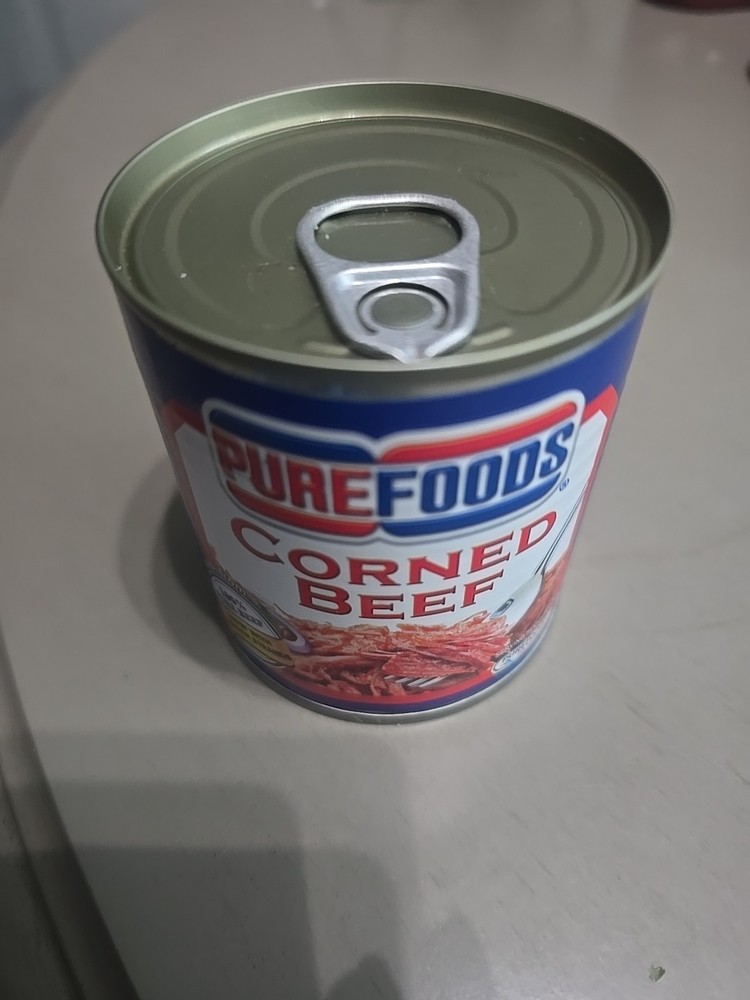 Purefoods Corned Beef Original Flavor (210g)