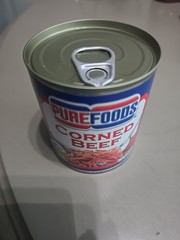 Purefoods Corned Beef Original Flavor (210g)