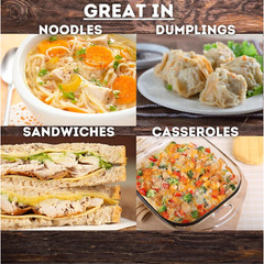 4 Pack Grabill Country Meat Boneless Chicken Cooked in Natural Juices 27 oz Can