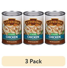 (3 Pack) All Natural Chicken, 14.5 Oz Can