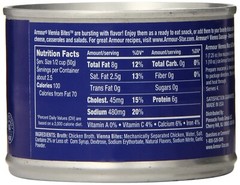 Convenient Canned Star Chicken Sausage Bites – 10 oz, Ideal for Quick Meals