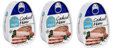 Bristol Smoke Flavor Cooked Ham 16 oz ( Pack of 3 ) ~Exp 3/07/2029