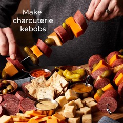 Hickory Farms Party-Size Signature Beef Summer Sausage 26 ounces | Great for …