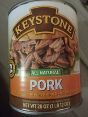 Keystone All Natural Pork 28 ounce