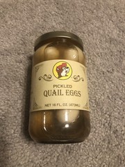 Bucc-ees Pickled Quail Eggs 16 FL. OZ (473ML)
