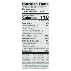 (Pack of 10) Bumble Bee Chunk Light Tuna in Water, 5 oz cans….