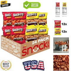 Pork Rinds, Variety Pack, 0.625 Ounce Pack of 24