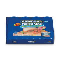 2 Pack – Armour Potted Meat Made With Chicken and Pork, 3 oz., 12 ct.