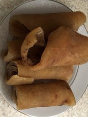 Dry Ponmo Ijebu:Nigerian Cow Skin Delicacy (Honda Washed 5 Pcs).