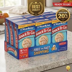 Starkist Tuna Salad Kit, 3.6 oz., 9 pk.