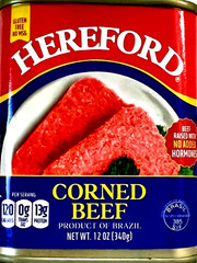 HereFord Corned Beef 12 oz ( Pack of 24 )