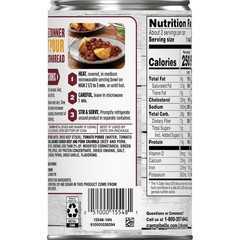 Spicy Beef Chili with Beans by Campbell’s Chunky – 12 Count