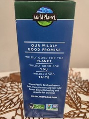 12 WILD PLANET WILD PACIFIC SARDINES 4.4 OZ EA. 05/2029 VIETNAM VIRGIN OLIVE OIL