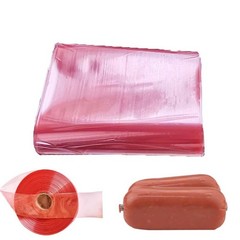 8 Meters Food Grade Casings Sausage Salami Wide 50mm Shell for Sausage Maker