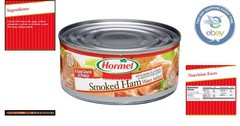 Nutritious Gluten-Free Canned Smoked Ham – 5 Oz Pack of 12 for Easy Meals